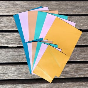 Soft Italian Leather Squares: Lambskin & Goat Leather for DIY Crafts