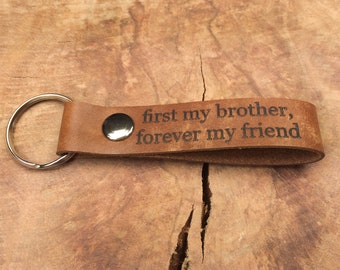 Memorial Gifts Brother Memorial Keychain In Memory Of