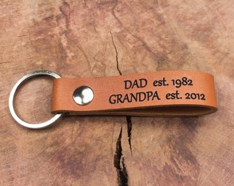 No One Can Keyring Details about   Grandpa Keychain Granddad Gifts from If Grandpa Can't Fix It 