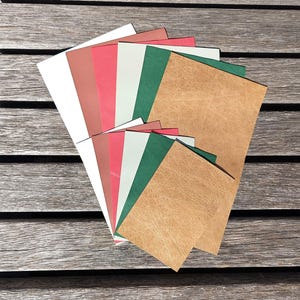 Weiche Italienische Lederquadrate: Lammleder & Ziegenleder für DIY-Handwerk
