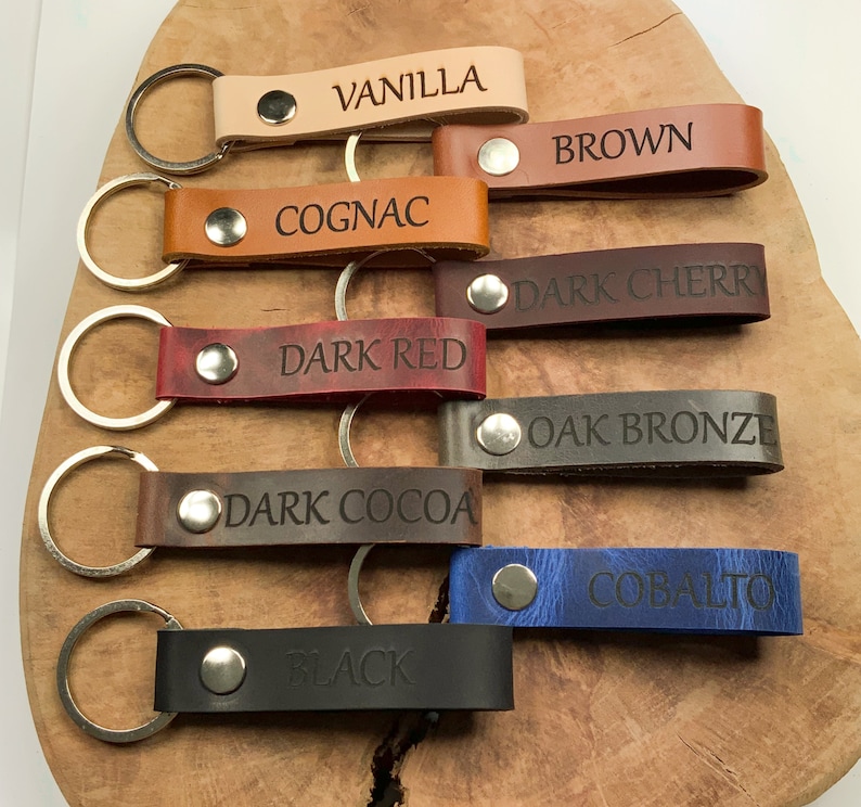 Personalised Wherever You Go Come Home To Me Keychain Laser Etched Boyfriend Be Safe Keyfob Couples Gift Thick Premium Leather Keyring