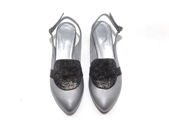 Summer silver pump Clearance