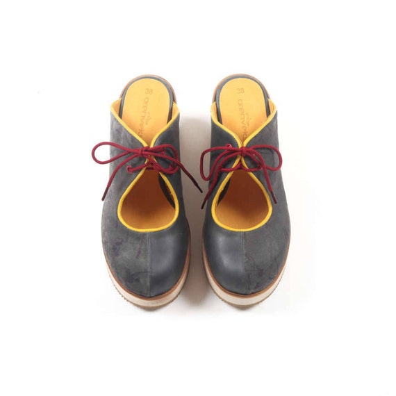 womens platform clogs