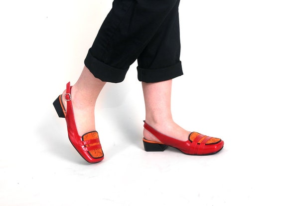 womens low heel sandal