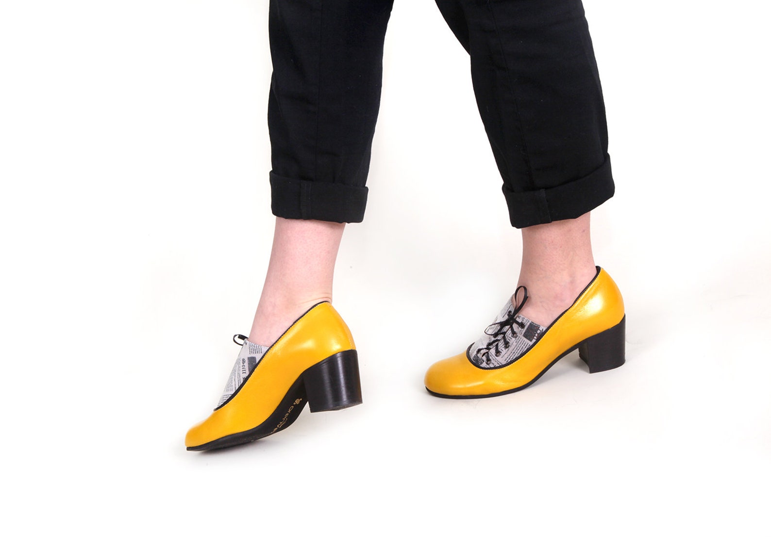 chaussures oxford femme