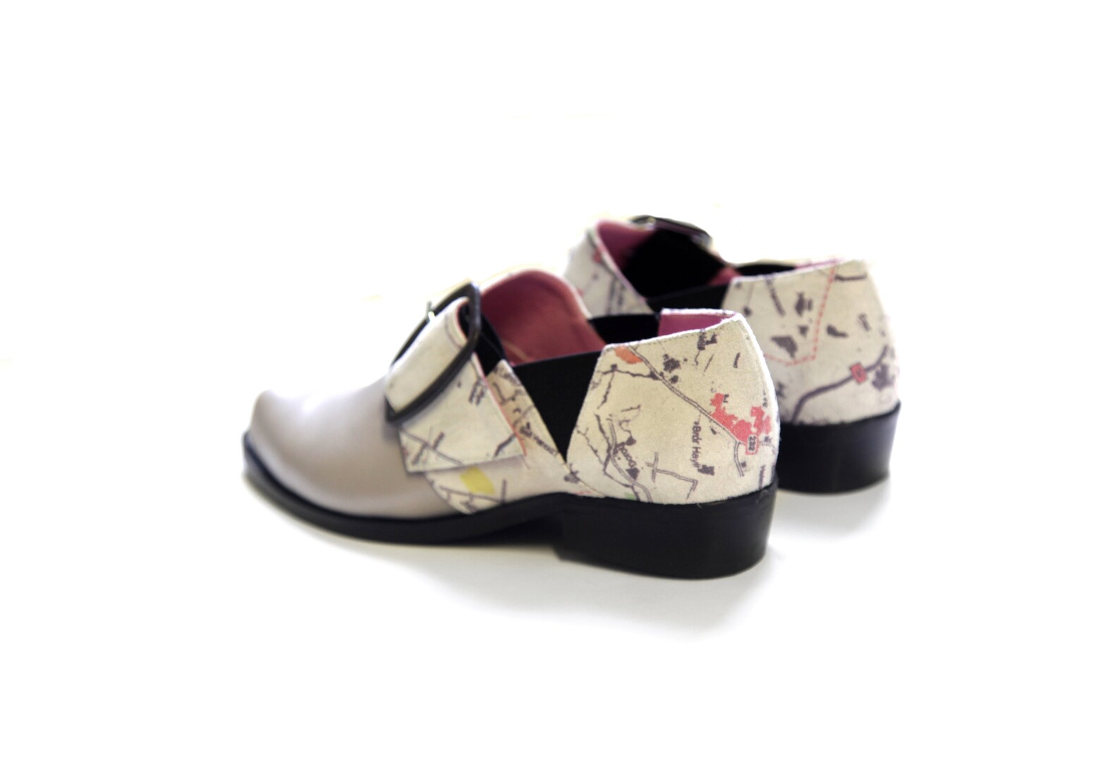 Gray leather shoes for women Gray shoes Gray Leather shoes Etsy