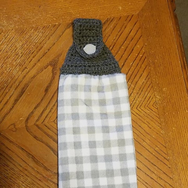 Towel Topper Crochet Pattern Digital Download - PATTERN ONLY