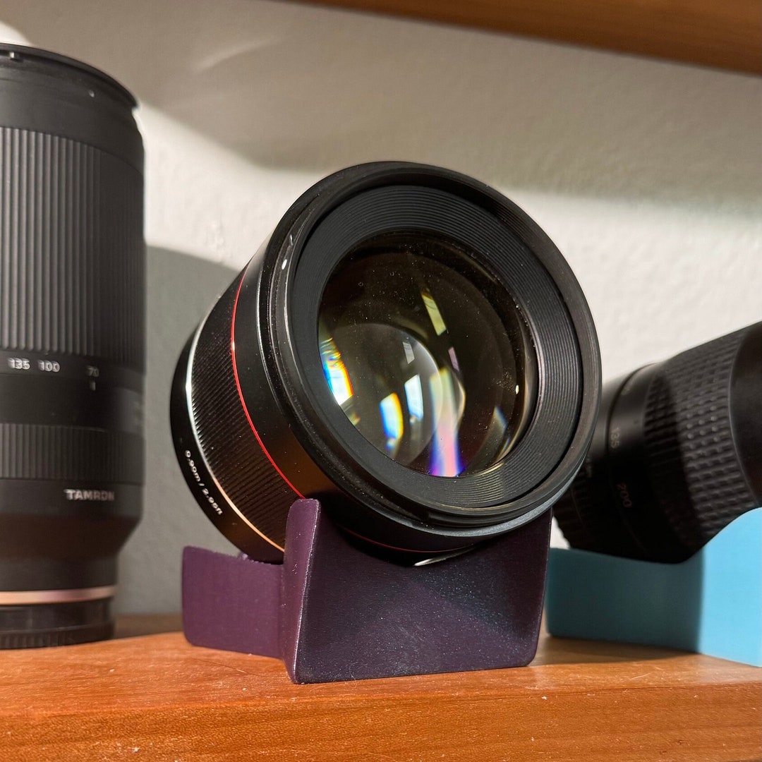 Camera Lens Display Stand DSLR Lens Display Stand Limited Edition
