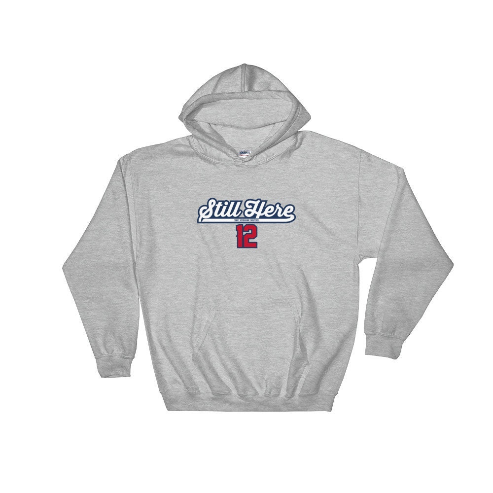 Still here 2025 patriots hoodie