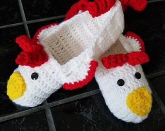 chicken slippers