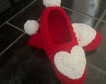 Valentine's Day Slippers, Women's Slippers