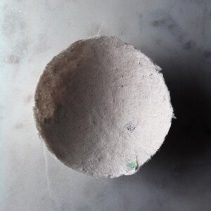 Handmade Paper Offering Bowls. Each Unique, Custom made to order