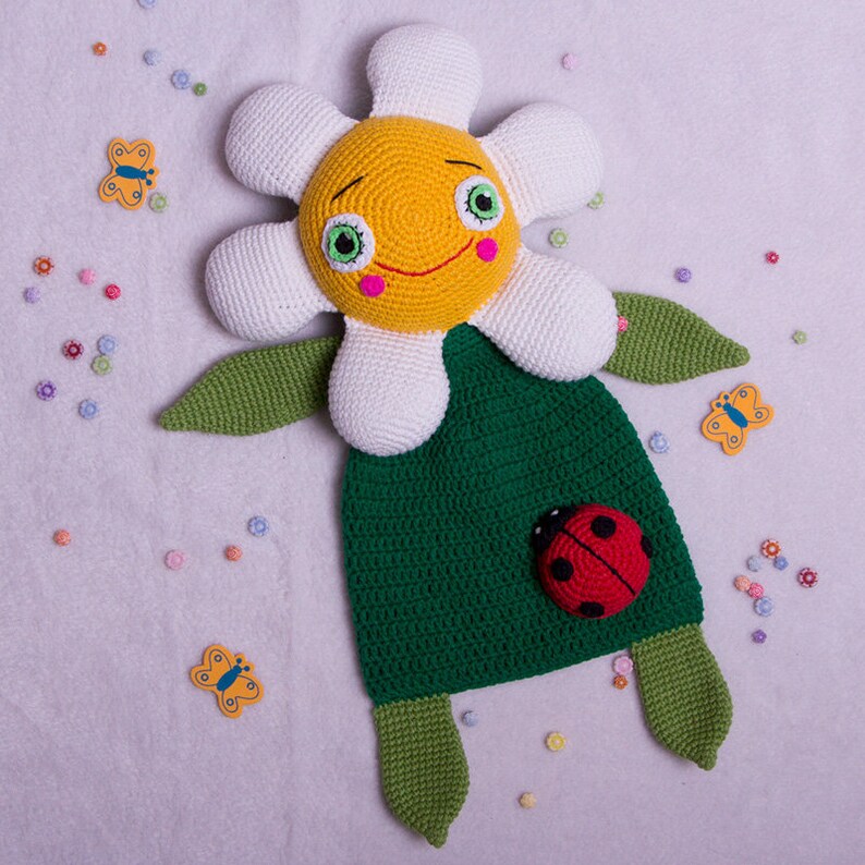 SET PATTERN Flower Ragdoll & Flower Lovey crochet pattern Etsy