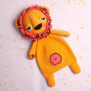 SET PATTERN Lionet Lovey & Lionet Ragdoll crochet amigurumi pattern, pdf, instant download image 9