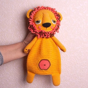 SET PATTERN Lionet Lovey & Lionet Ragdoll crochet amigurumi pattern, pdf, instant download image 6