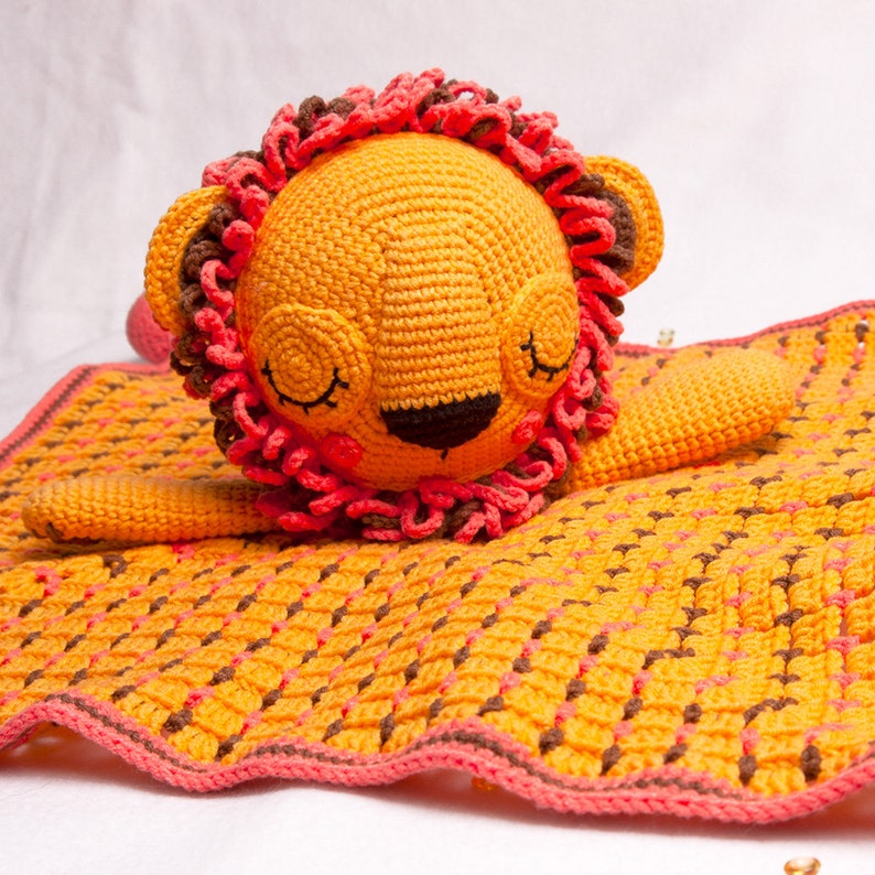 SET PATTERN Lionet Lovey & Lionet Ragdoll crochet amigurumi pattern, pdf, instant download image 2