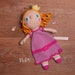 PATTERN - Princess Ragdoll - crochet pattern, amigurumi pattern, pdf, - Instant Download - Princess Cuddler - Blankie Baby Blanket 