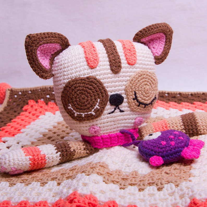 SET PATTERN Kitty Ragdoll & Kitty Lovey Crochet Pattern - Etsy UK