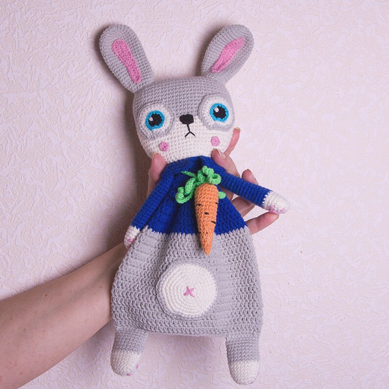 PATTERN Bunny Ragdoll Crochet Pattern Amigurumi Pattern Etsy