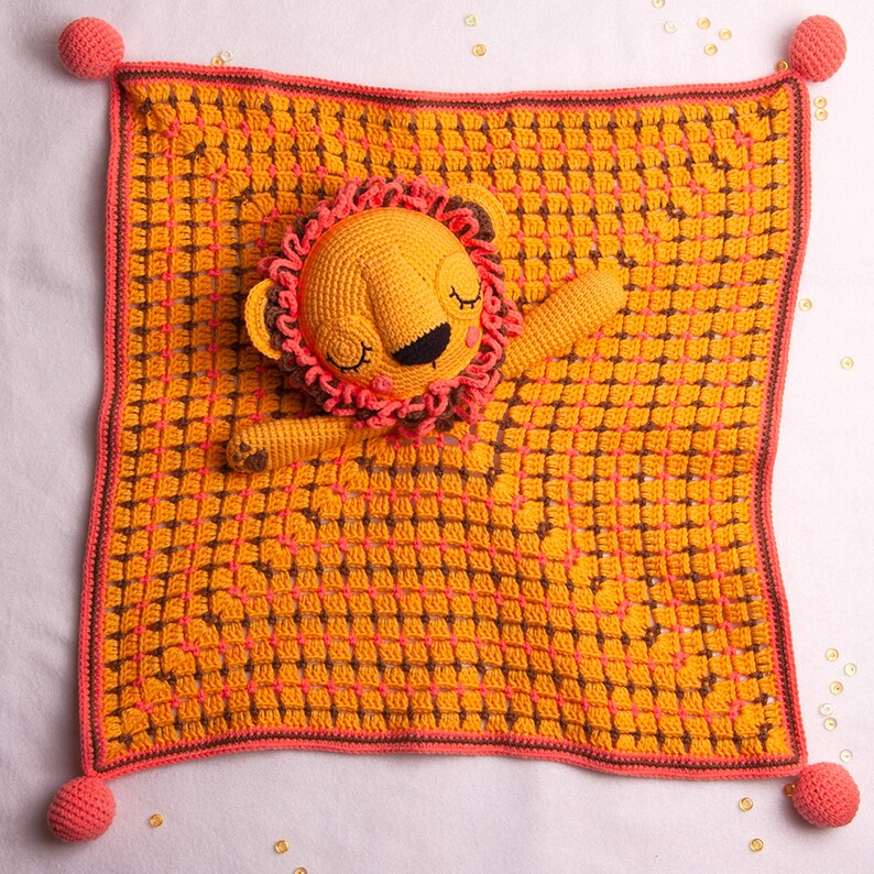 SET PATTERN Lionet Lovey & Lionet Ragdoll crochet amigurumi pattern, pdf, instant download image 3