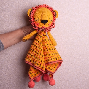 SET PATTERN Lionet Lovey & Lionet Ragdoll crochet amigurumi pattern, pdf, instant download image 4