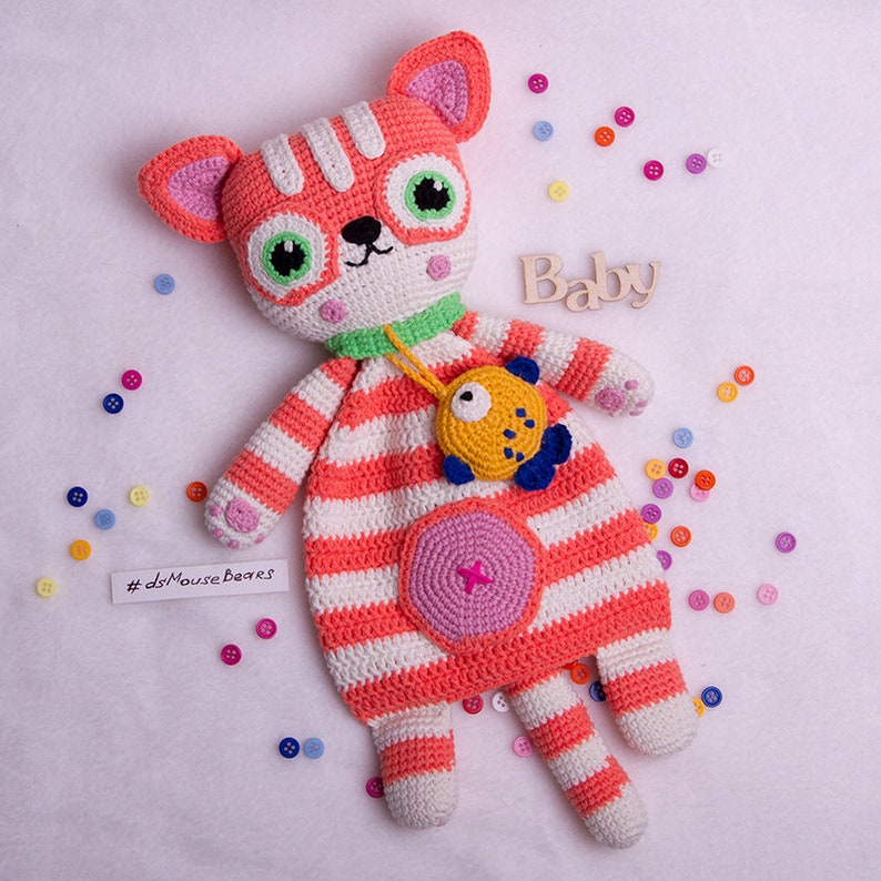 SET PATTERN Kitty Ragdoll & Kitty Lovey Crochet Pattern Etsy UK