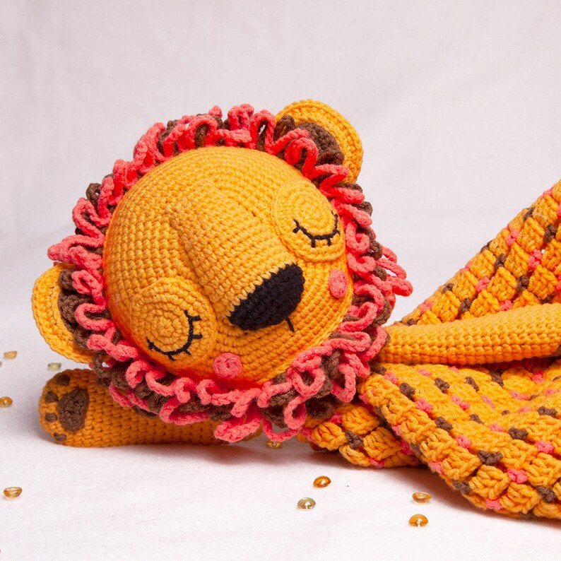 SET PATTERN Lionet Lovey & Lionet Ragdoll crochet amigurumi pattern, pdf, instant download image 5