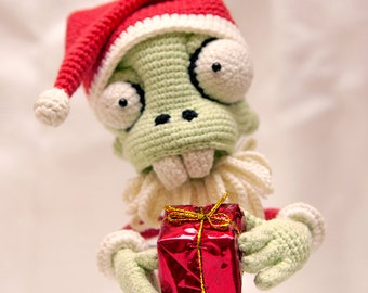 PATTERN - Zombie Santa Claus - crochet pattern, amigurumi pattern, pdf
