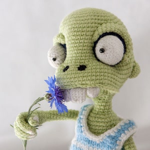 PATTERN Zombie boy crochet pattern, amigurumi pattern, pdf image 2