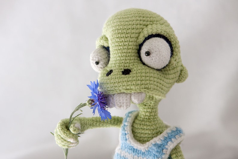 PATTERN Zombie boy crochet pattern, amigurumi pattern, pdf image 2