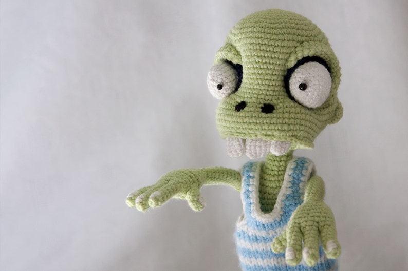 PATTERN Zombie Boy Crochet Pattern Amigurumi Pattern Pdf Etsy