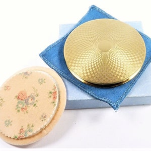 Unused Vintage Pocket Mirror Compact Mom Gift 1950s Accessory