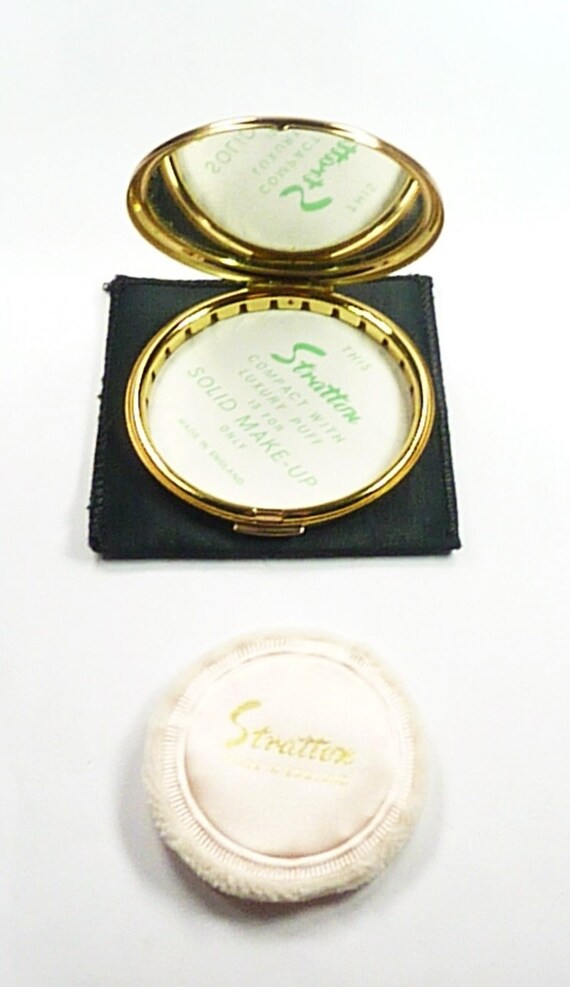 Gift For Her Unused Stratton Compact Mirror - image 4