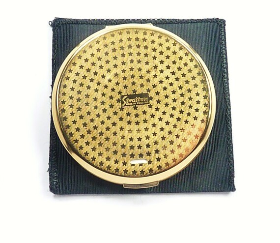 Gift For Her Unused Stratton Compact Mirror - image 5