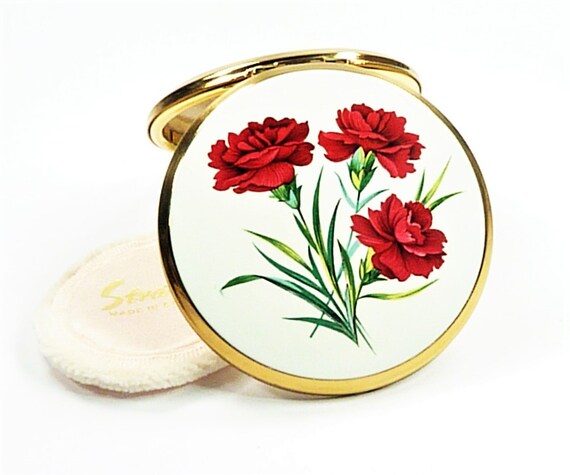 Gift For Her Unused Stratton Compact Mirror - image 2