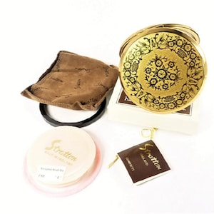 Daughter Gift Stylish Unused Handbag Mirror Compact Vintage 1980s