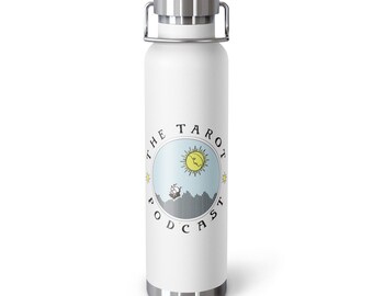 The Tarot Podcast Deluxe Copper Vacuum-Insulated Bottle