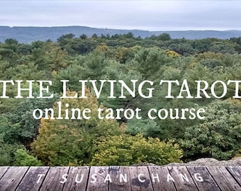 THE LIVING TAROT Online Course