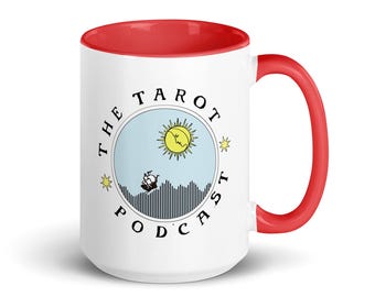 The Tarot Podcast 15 oz. ceramic mug