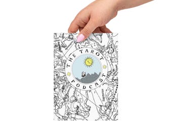 The Official Tarot Podcast Decan Notebook!
