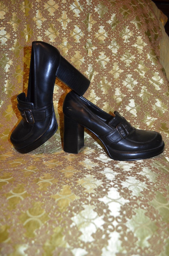 SALE!!! Genuine 90s Sketchers platform boots, size