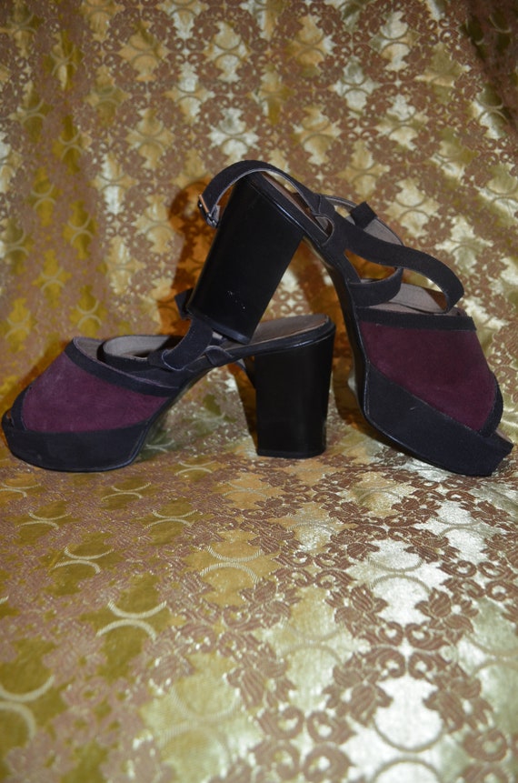 platform shoes size 5