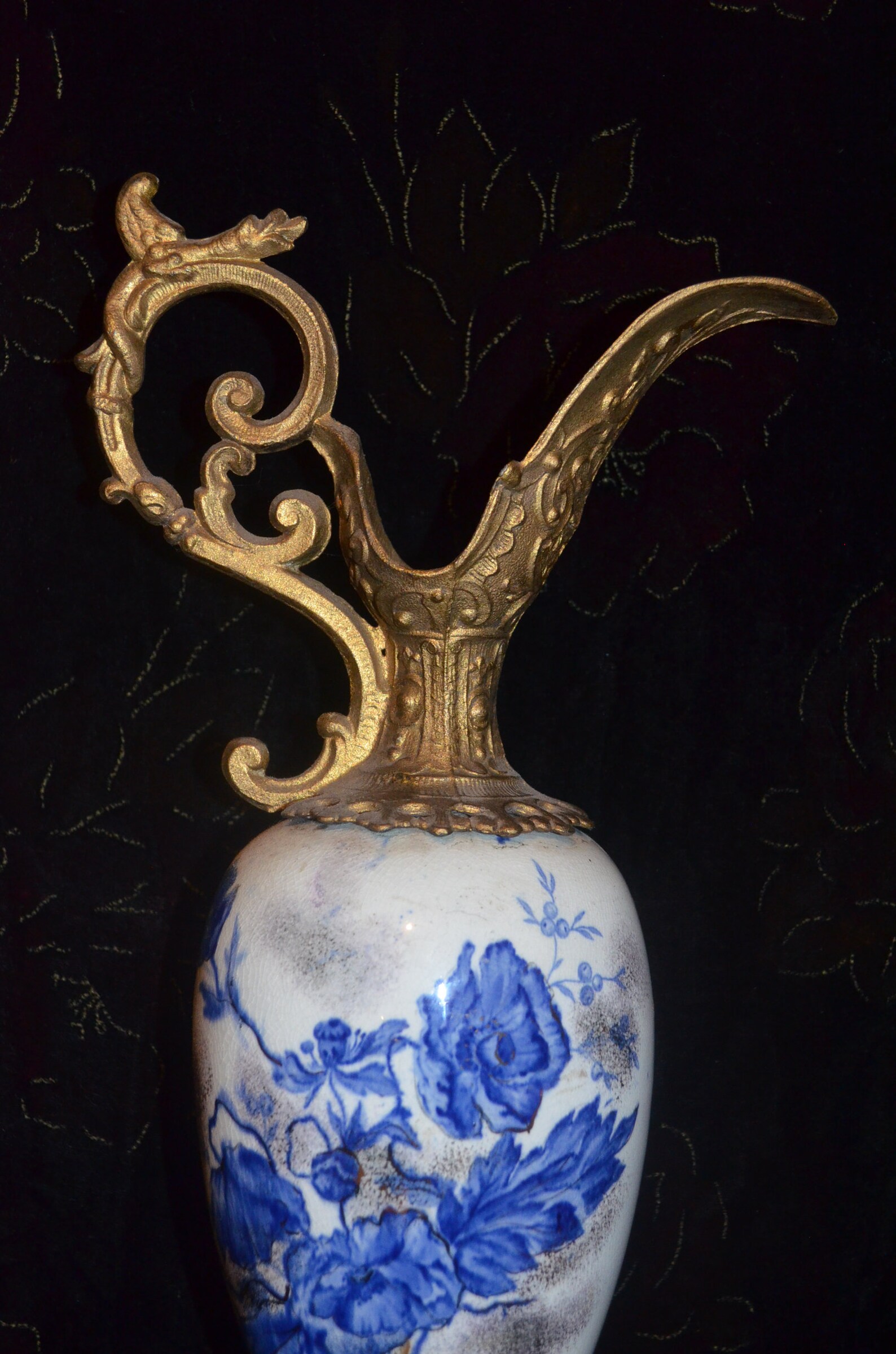 Pair of Victorian Antique Ewers 43cm Tall Etsy