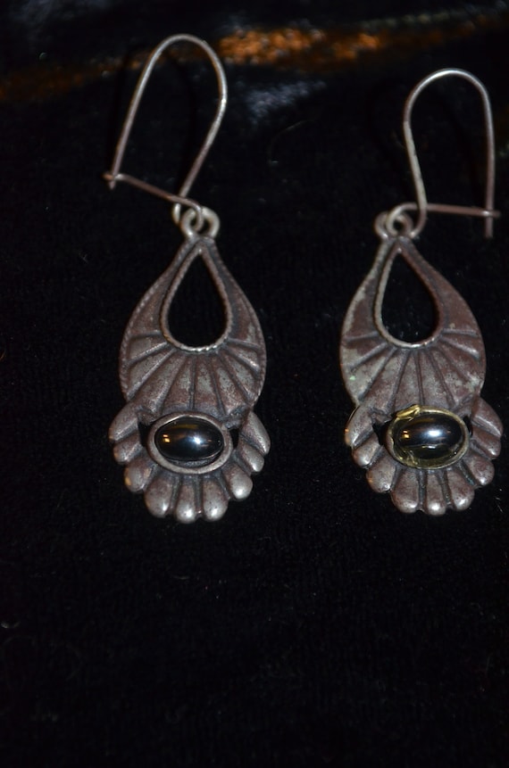 Art Deco 20s genuine earrings