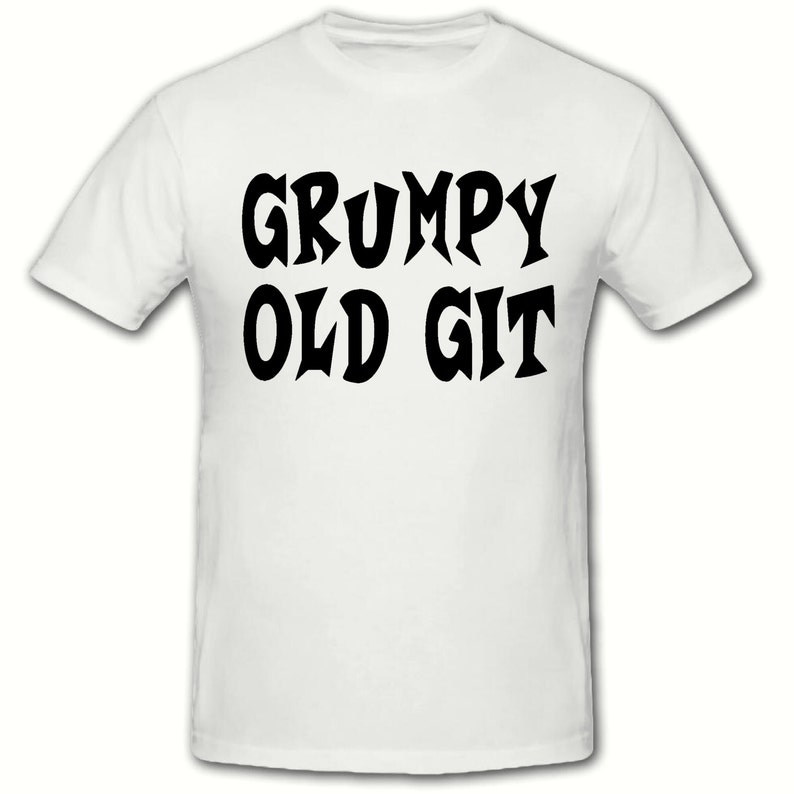 old git t shirt