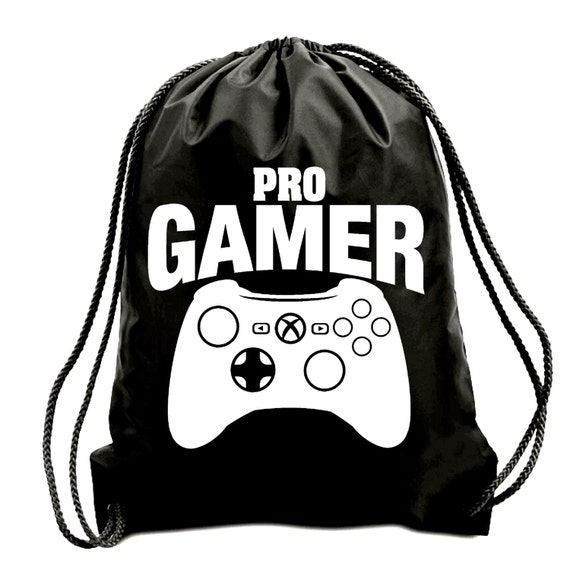 back to school Black /& Green Marshmello drawstring bag,Gaming,swimming bag