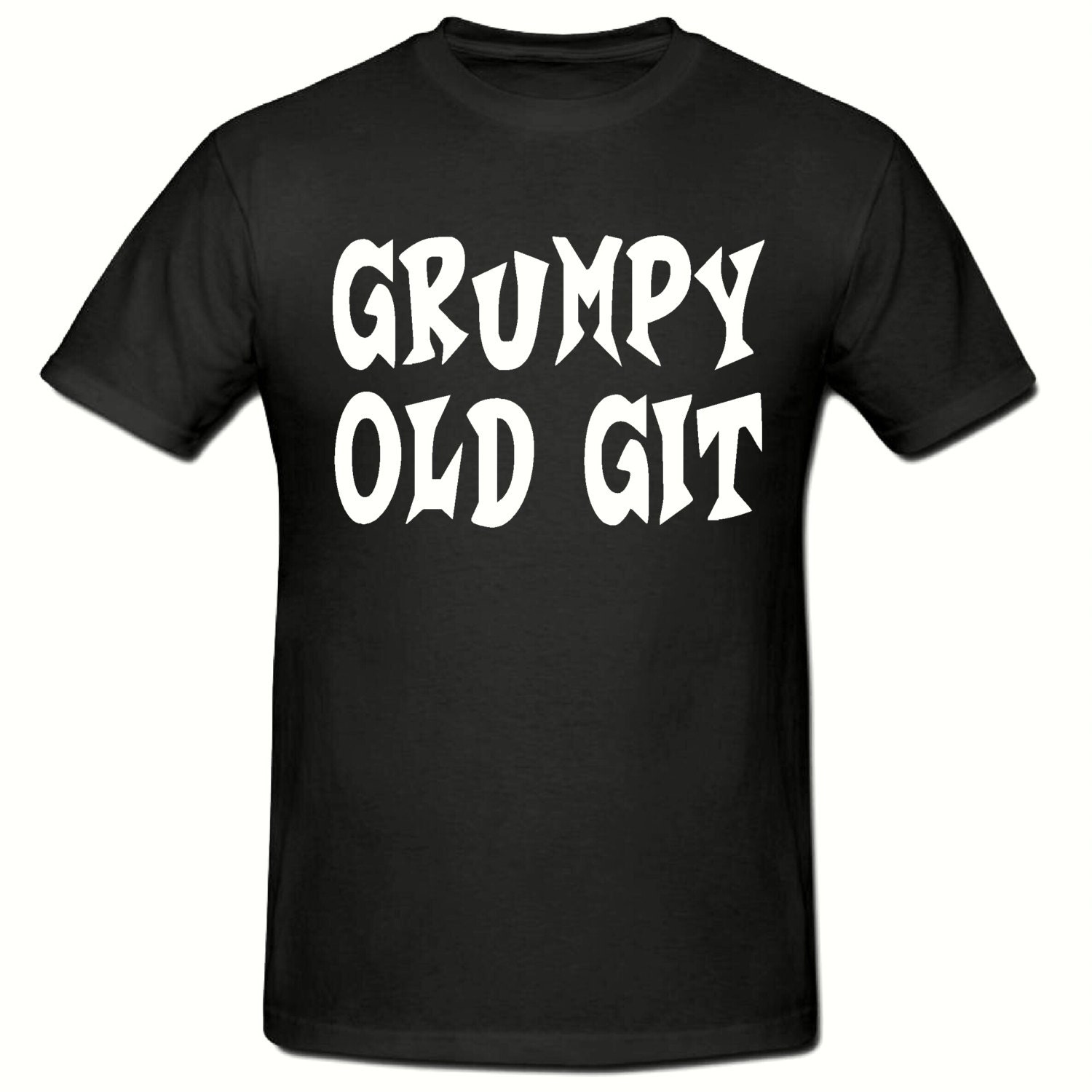 old git t shirt