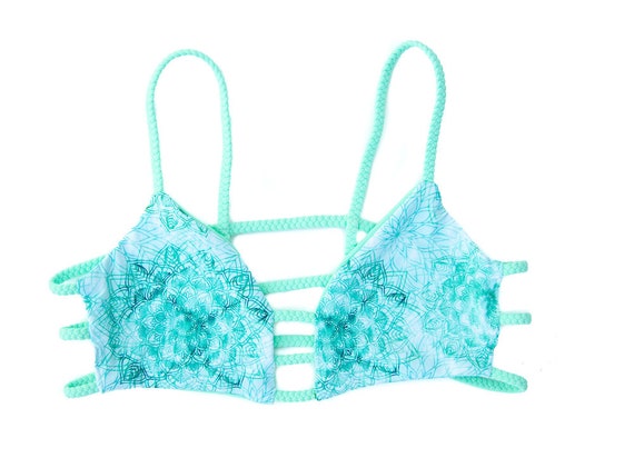 bralette bathing suit