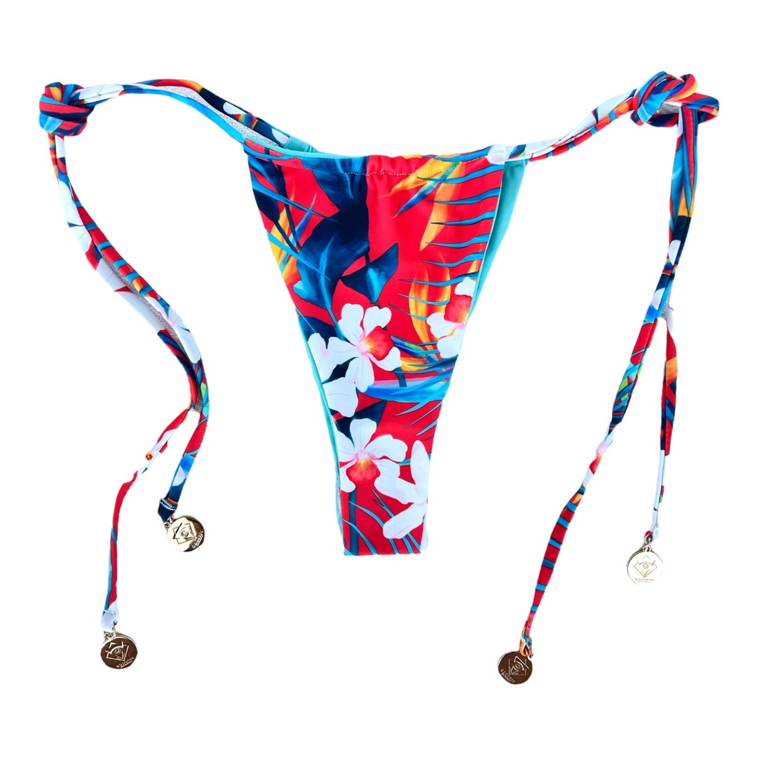 Delilah Bikini Bottom, Brazilian Bikini Bottom, Cheeky Bikini Bottom