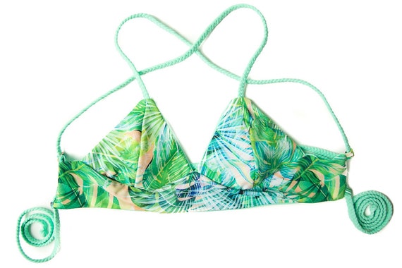 bathing suit bralette top